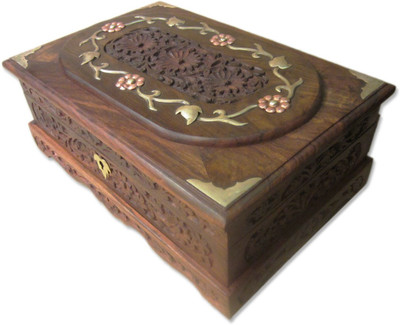

Saaga Inplus cosmetics Bangle case Vanity Box(Brown)