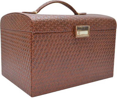 

Knott Jewellery Makeup Vanity Box(Brown)
