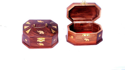 

Univocean UNIV_V071 Makeup & Jewellery Box Vanity Box(Brown)