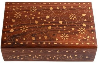

Onlineshoppee n Jewellery Box Vanity Box(Brown)
