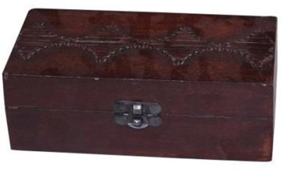 

Onlineshoppee AFR561 Jewellery Vanity Box(Brown)