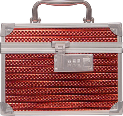 

Roshiaaz Trendy Box makeup Vanity Box(red)