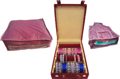 

Lnc 4rlplsplusbcvr Jewellary Storage Vanity Box(Marron)
