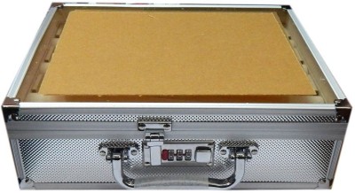 Satisfaction Royal to store bangles Vanity Box(Silver)