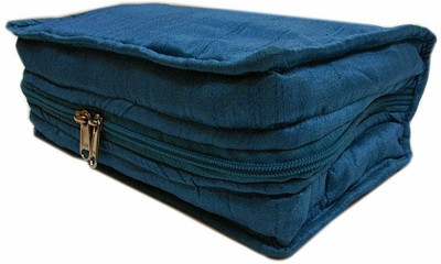 

Indha Craft Multiutility Makeup Vanity Box(Blue)
