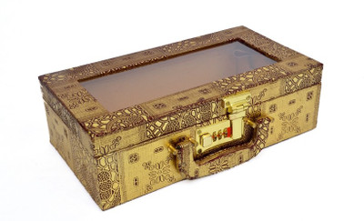 

RB Jewels kangan Bangle Vanity Box(Golden)