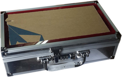 

Bonanza To store Bangles Vanity Box(Silver)