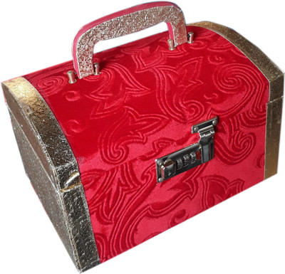 

Bonanza Palki Wood & Velvet Jewelry Cosmetic Vanity Box(Red)
