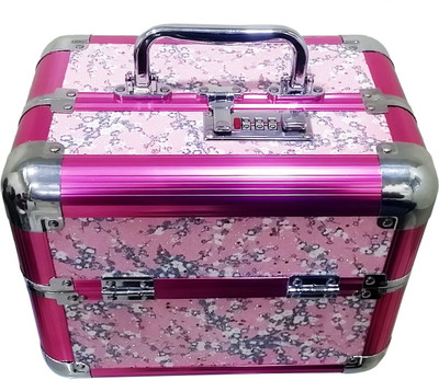 

Satisfaction Charlotte to store cosmetic items Vanity Box(Pink)