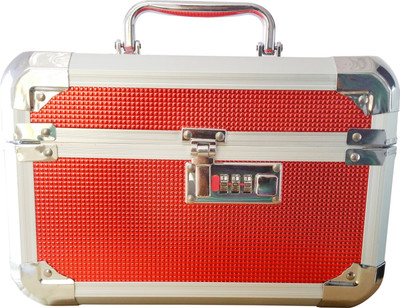 

Satisfaction Bella to store cosmetic items Vanity Box(Red)