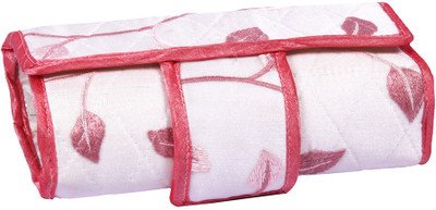 

Pretty Krafts Foldable Make Up kit | Exclusive design - White Vanity box Vanity Box(White)