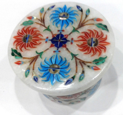 

Stonearts Vanity Box Jewellery Box Vanity Box(White)