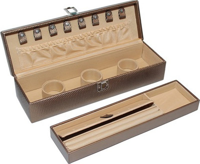 

Essart 0074B Makeup and Jewellery Vanity Box(Gold)