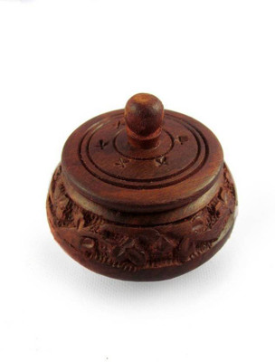 

Alishba wooden box makeup Vanity Box(Brown)