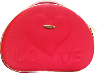 

Pride Star Lyra to store cosmetic items Vanity Box(Red)