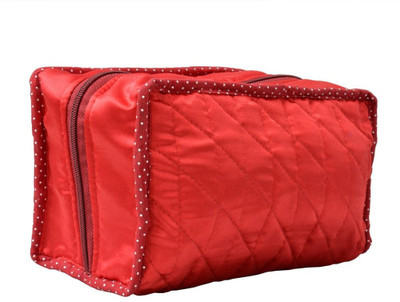 

Srajanaa sr122 Jewellery Vanity Box(Red)