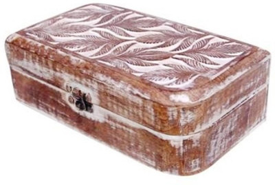 

Onlineshoppee Afr475 Jewellery Vanity Box(Brown)