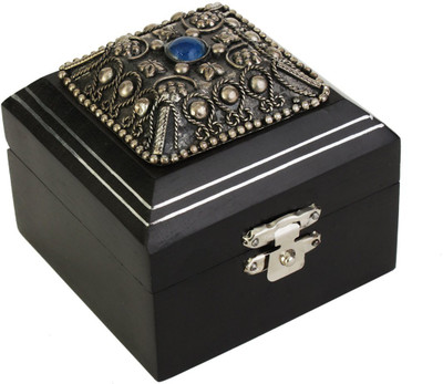 

Store Indya Keepsake Box Jewellery Vanity Box(Black)