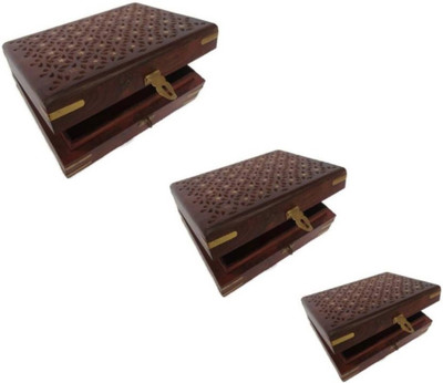 

SG Art o Plus Jewellery Box Vanity Box(Assorted)