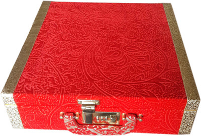 

Bonanza Palki Bangle Vanity Box(Red)
