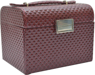 

Knott Jewellery Makeup Vanity Box(Wine)