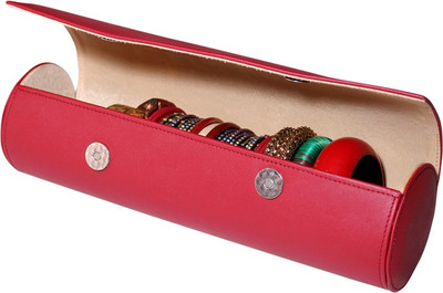 

Essart 001A Bangle Vanity Box(Red)