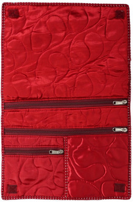 

SuiDhaga Under Garments Kit Garment Cover Vanity Box(Maroon)