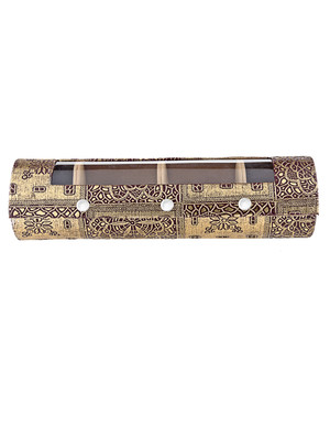 

PSH round tich butten TP bengle case Vanity Box(Multicolor)