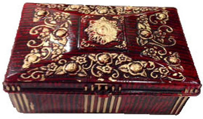 

Sogo Diana R Used To Keep Jewellery Accessories Vanity Box(Red)