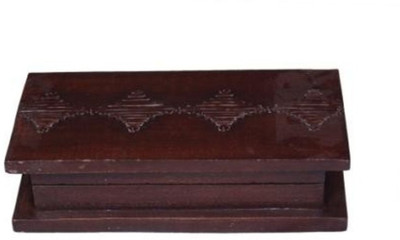 

Onlineshoppee AFR566 Jewellery Box Vanity Box(Brown)