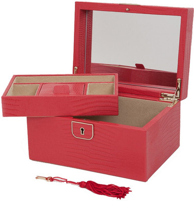

Wolf wolf Makeup Vanity Box(CORAL)