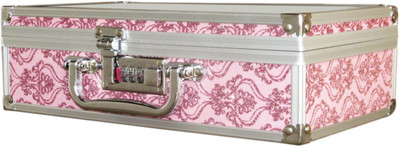 

Satisfaction Sonic to store bangles Vanity Box(Pink)