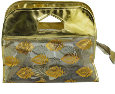 

Bahurani Boutique Combo Of Jewellery Big Vanity Box(Gloden)