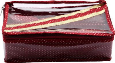 

Angel Quilts Bangle 2 Rods Vanity Box(Mehroon)