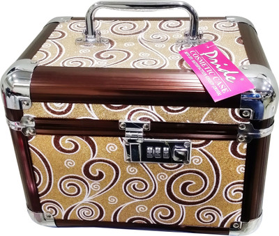 

Satisfaction Swan to store cosmetic items Vanity Box(Brown)