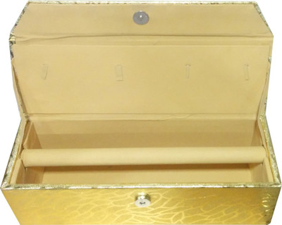 

Angelfish Designer Jewellery & Bangle Box Vanity Box(Multicolor)