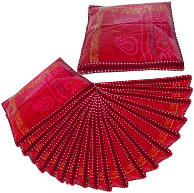 

Atorakushon 20pc Saree Salwar Suit Dress Protection Cover Garment pouch Box Bag Storage Case Vanity Box(Maroon)