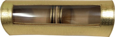 

Essart Box 05 Makeup and Jewellery Vanity Box(Golden)