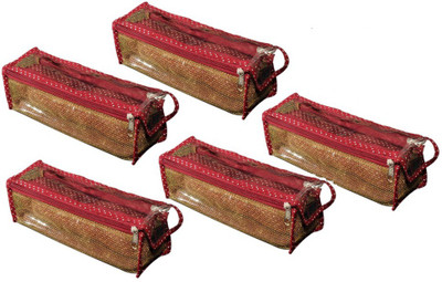 

Srajanaa Gold 1 Rods (Pack of 5) Bangle Organiser Vanity Box(Multicolor)