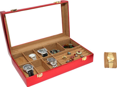 

Essart 112A Makeup and Jewellery Vanity Box(Red)