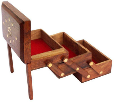 

SG Art o Plus Jewellery Box Vanity Box(Assorted)