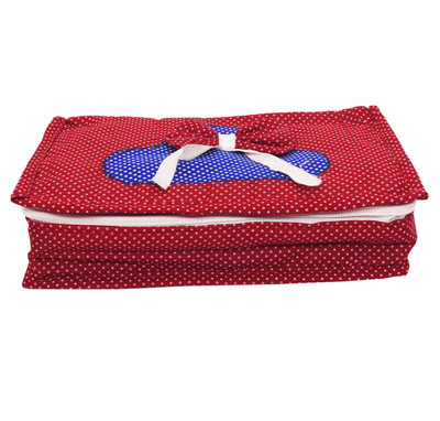 

Hanu Enterprises Jewellery Kit Makeup Vanity Box(Dark Maroon)