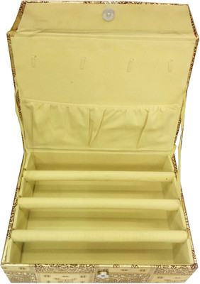 

Angelfish Designer Jewellery & Bangle Vanity Box(Multicolour)