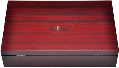 

Cosmosgalaxy Gift Design Makeup and Jewellery Vanity Box(Brown)