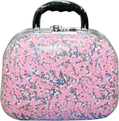 

Satisfaction Orchid to store cosmetic items Vanity Box(Pink)