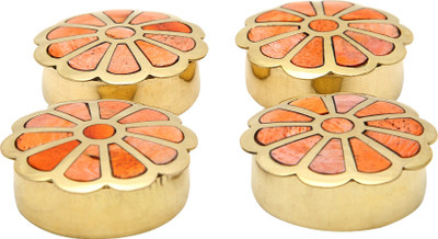 

shivika enterprises shi624_SE Makeup and Jewellery Vanity Box(Orange)