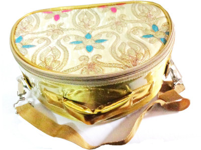

Vidya Ventures Designer Multi Pocket Makeup Box, Jewellery Box Vanity Box(Multicolor)