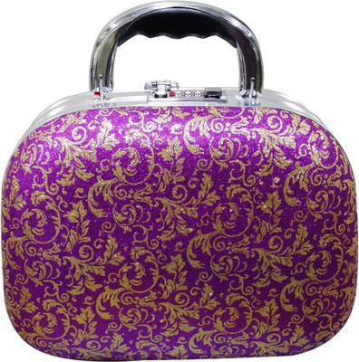 

Pride Star Orchid to store cosmetics Vanity Box(Royal Purple)