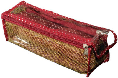 

Srajanaa Gold Bangle Organiser Box 1 Rod Vanity Box(Multicolor)