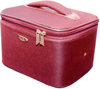 

Pride Heritage to store Cosmetics Vanity Box(Maroon)